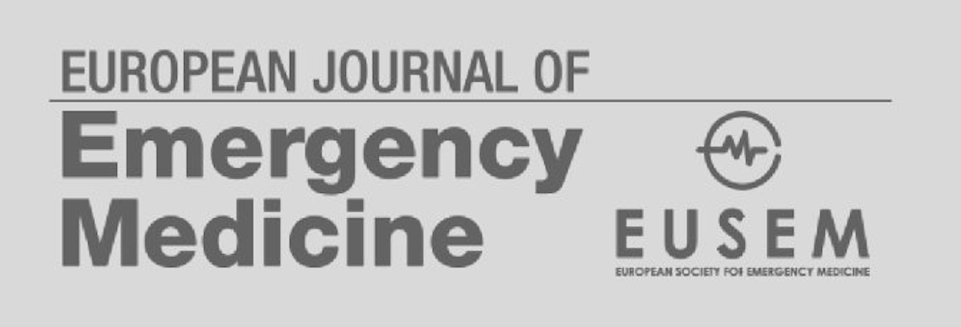 European Journal of Emergency Medicine